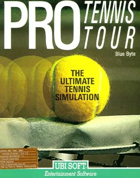 Pro Tennis Tour box cover front